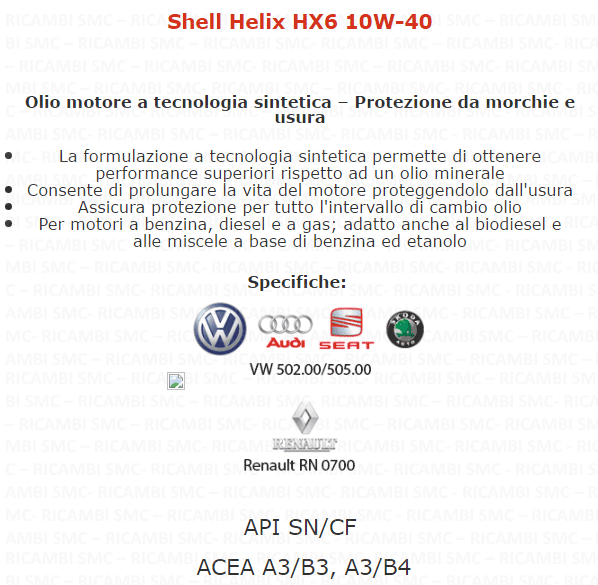 SHELHX610W40